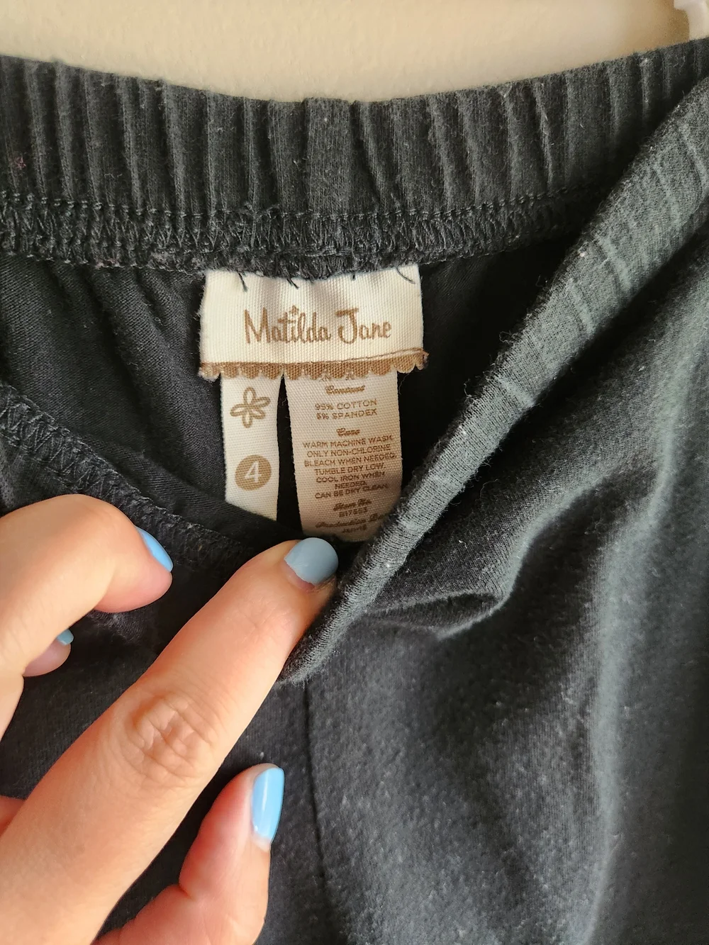 Matilda Jane soft black